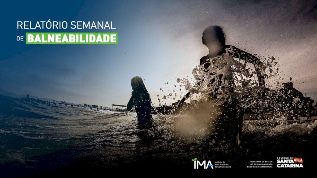 3º relatório de balneabilidade da temporada