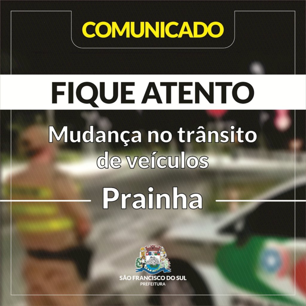 Comunicado DEMTRAN e Secretaria de Turismo