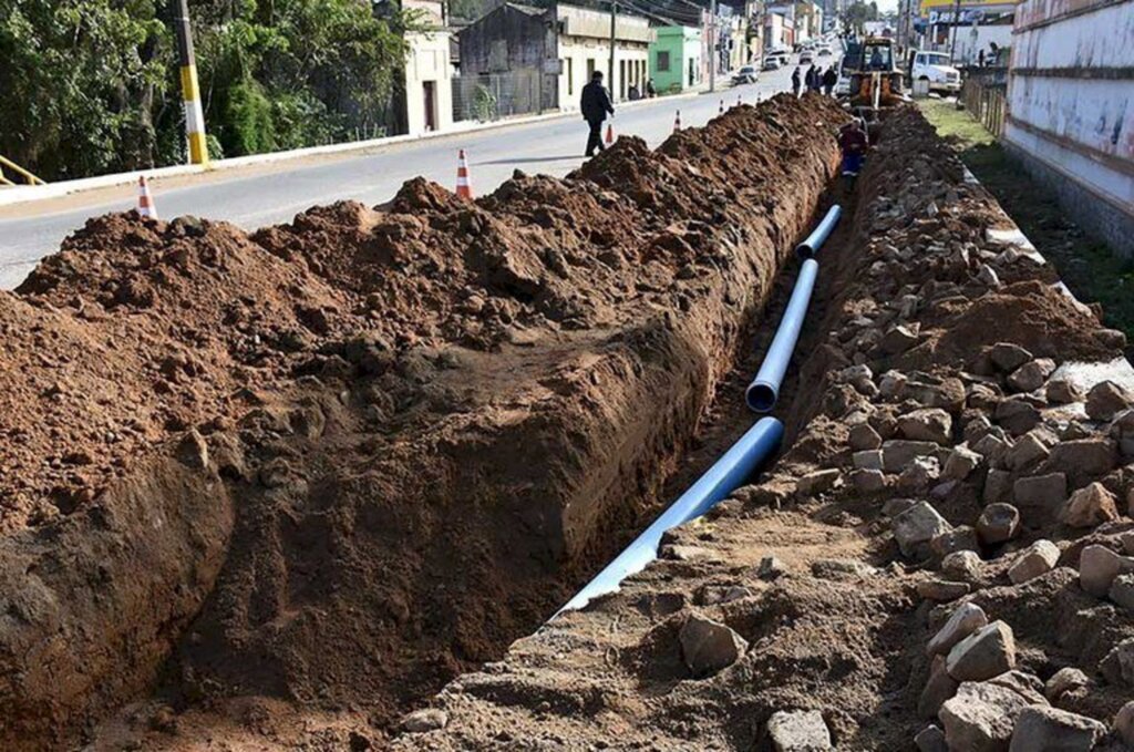 Governo Federal repassa R$ 5,8 milhões para continuidade de obra de saneamento em Santa Catarina