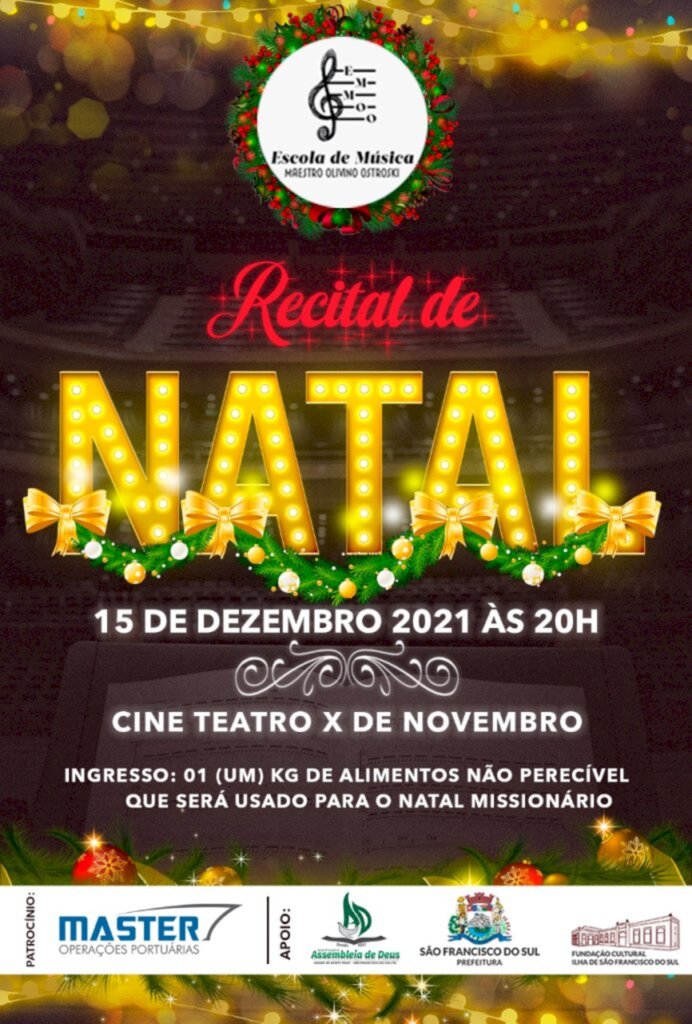 Recital de Natal 2021