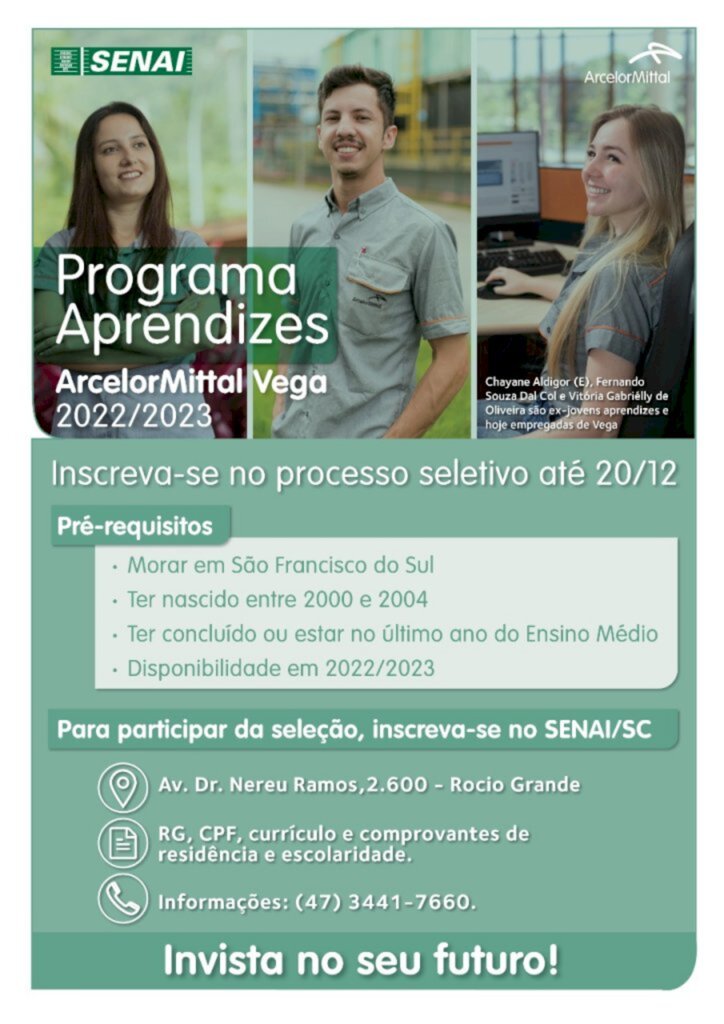 Programa Aprendizes: uma conquista para os jovens francisquenses