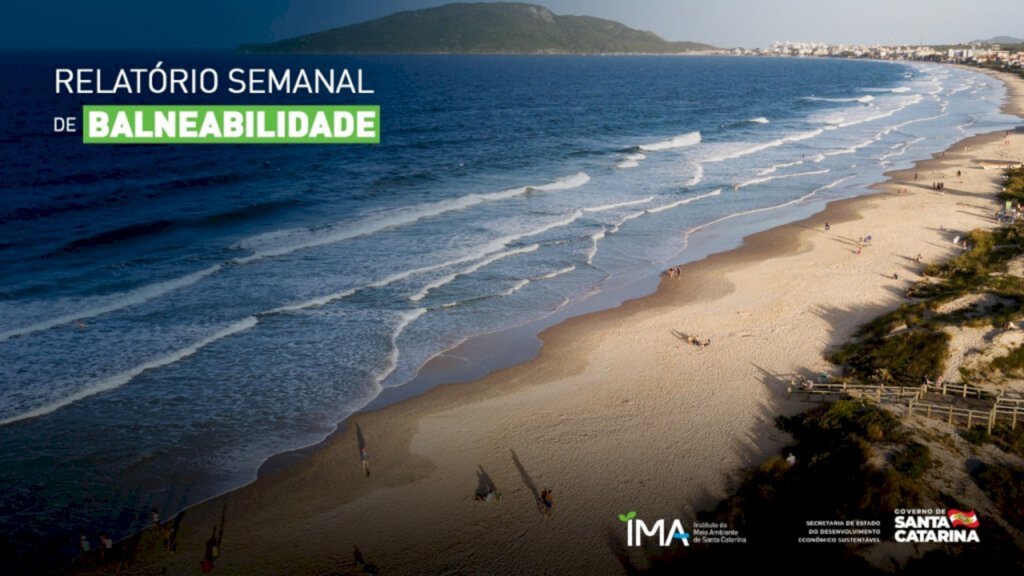 Balneabilidade aponta que 78,8 % dos pontos analisados no litoral estão próprios para banho