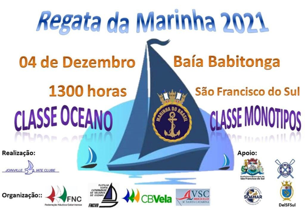 Regata da Marinha 2021 em São Francisco do Sul