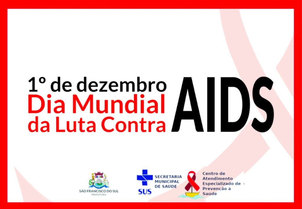 Secretaria de Saúde e CAEPS promovem campanha de testagem no dia 1º de dezembro, Dia Mundial da Luta Contra Aids