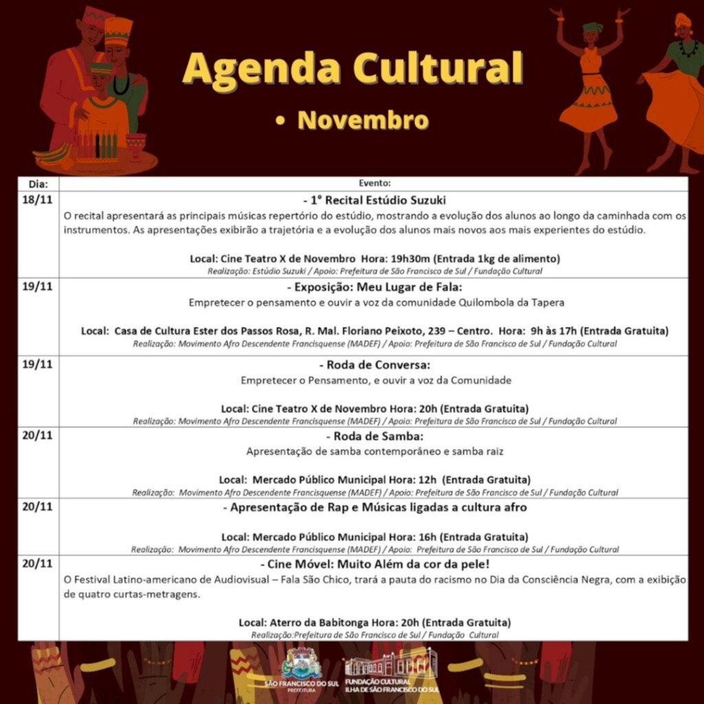 Agenda Cultural