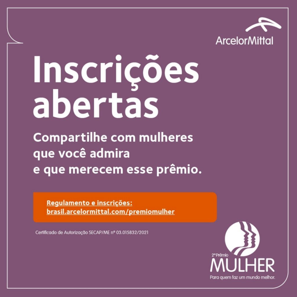 Prêmio Mulher ArcelorMittal