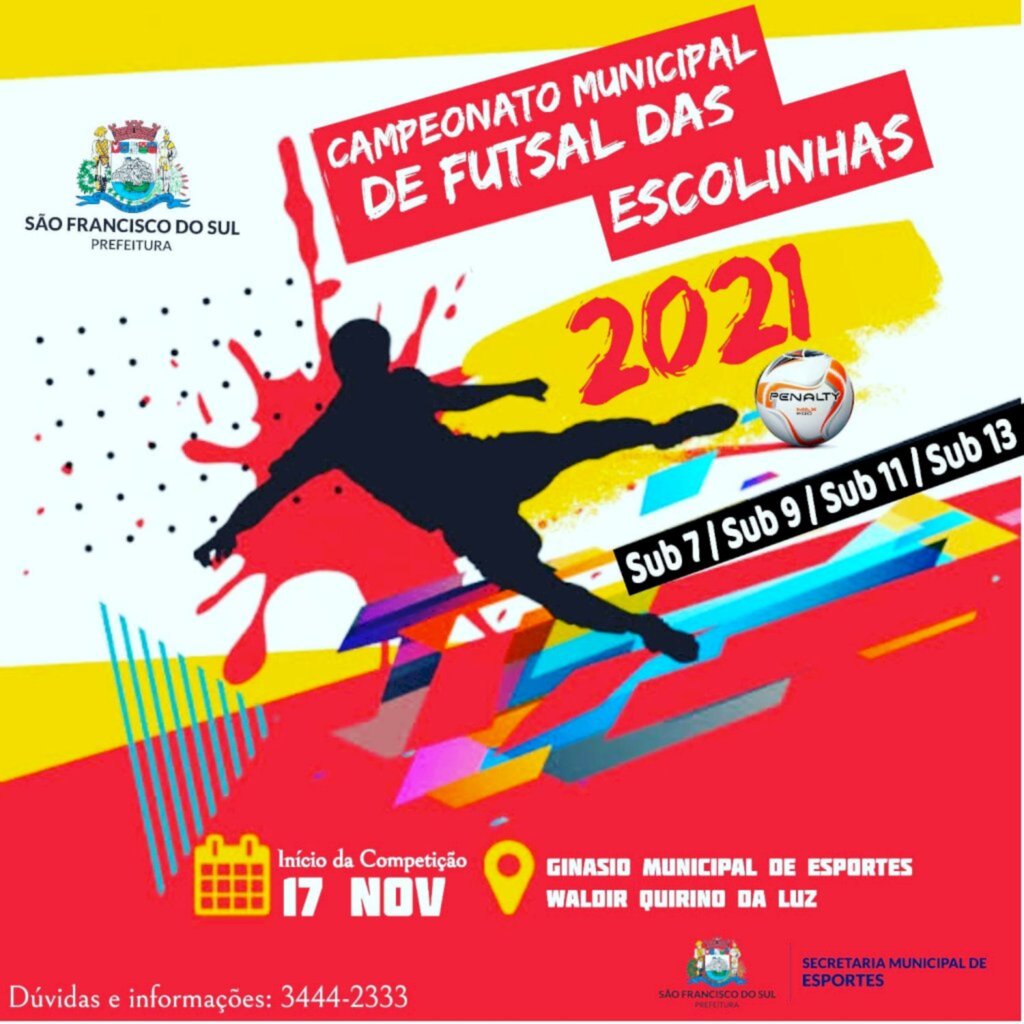 Campeonato Municipal de Futsal das Escolinhas