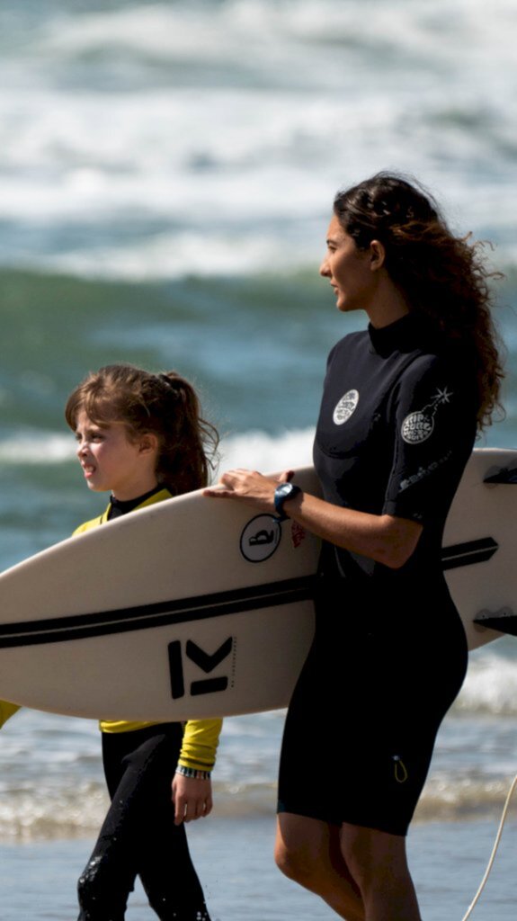 Campeonato da Surf Kids na Prainha