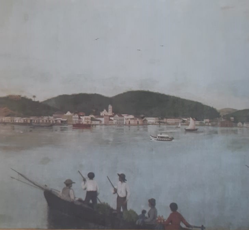 Parceira histórica do Porto de São Francisco - O centenário da mais antiga colônia de pescadores de SC