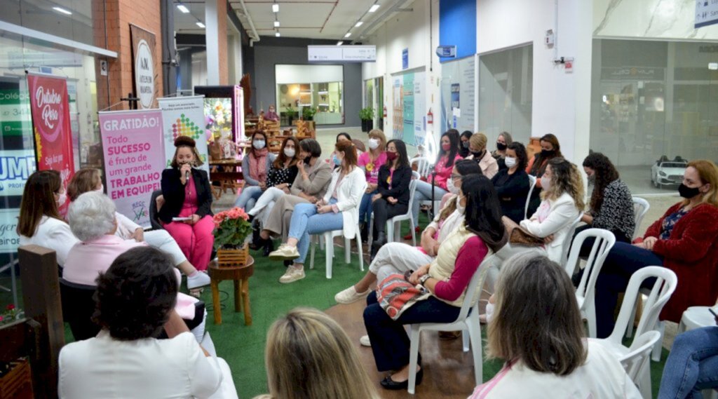 Talk show sobre Empreendedorismo Social com mulheres de SFS