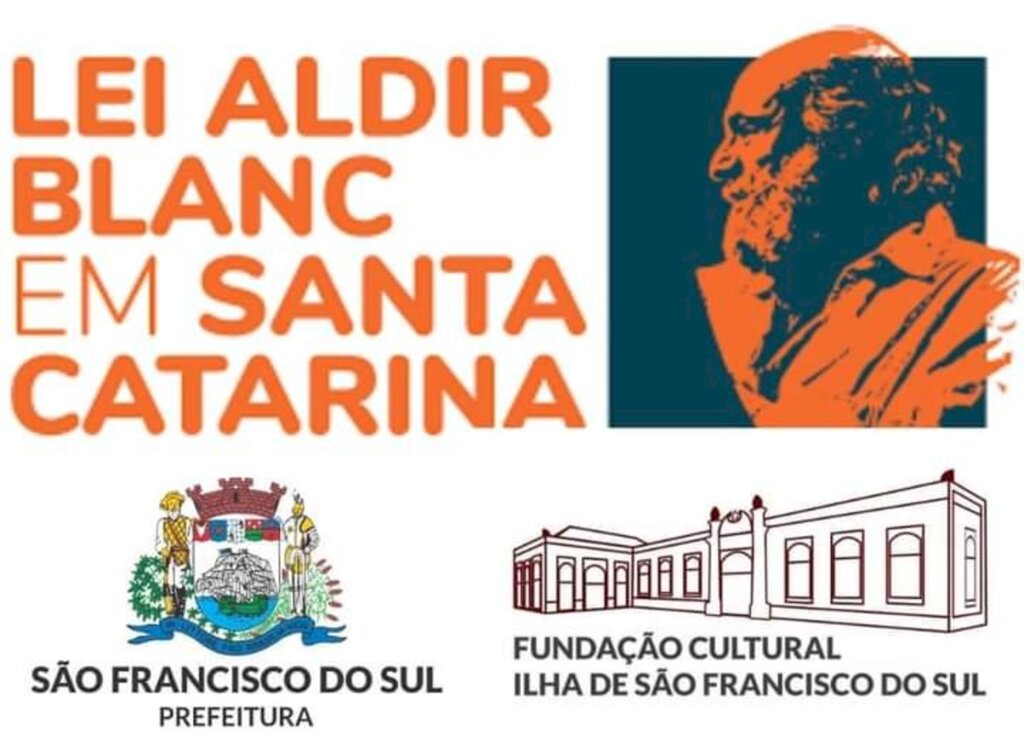 São Francisco do Sul lança os editais da Aldir Blanc II