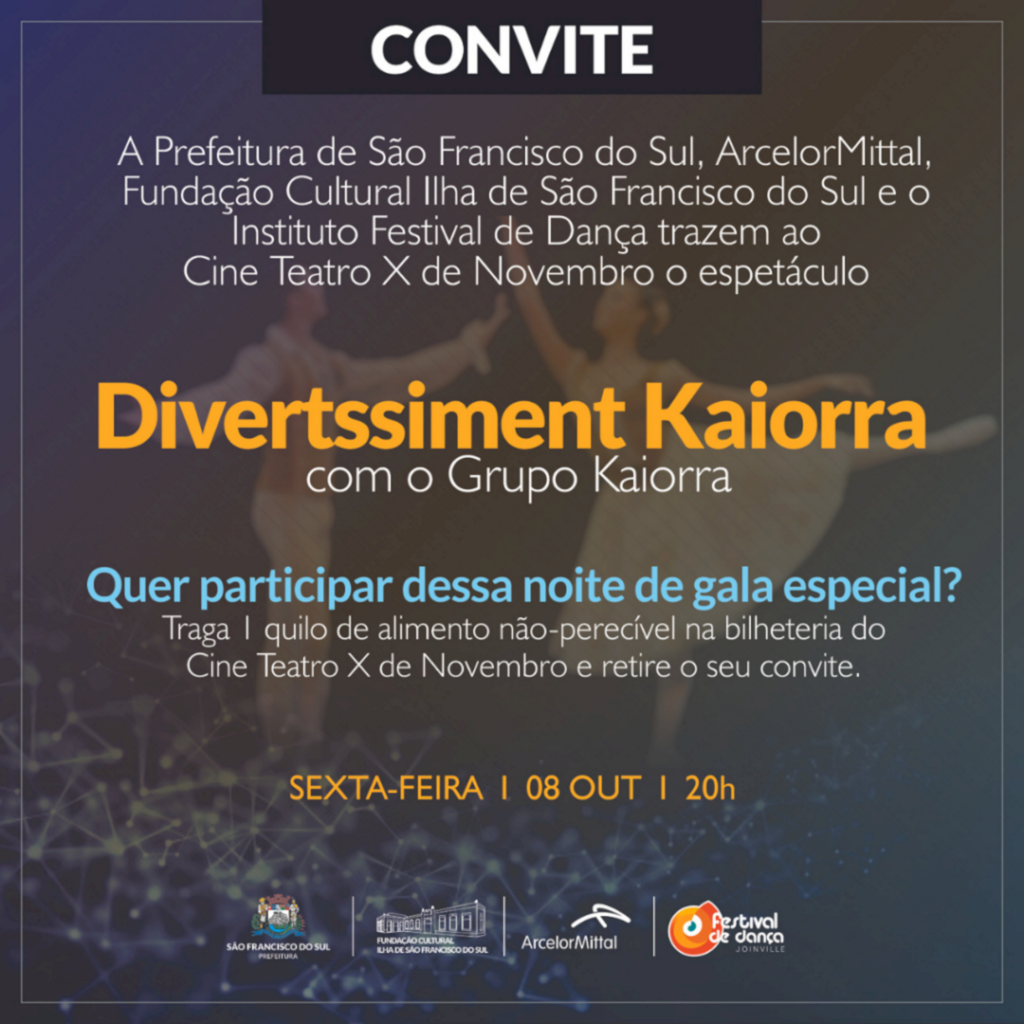 Noite de Gala: Espetáculo Divertssiment Kaiorra, com o Grupo Kaiorra