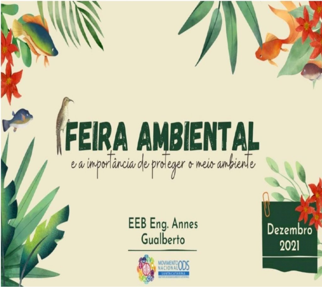 Alunos da Escola Eng. Annes Gualberto participam de projeto ambiental do município