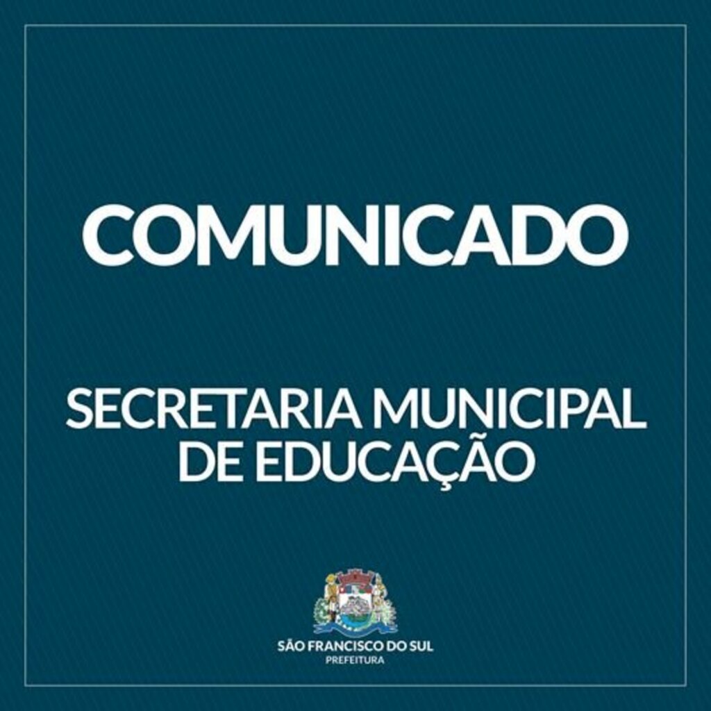 Secretaria Municipal de Educação divulgada como novas diretrizes para o retorno das aulas presenciais