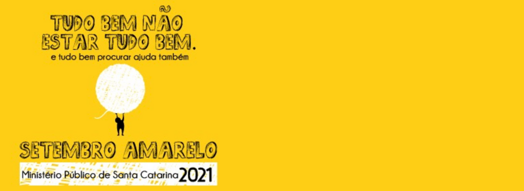 Primeira palestra do Setembro Amarelo discutiu saúde mental, sofrimento psíquico e suicídio