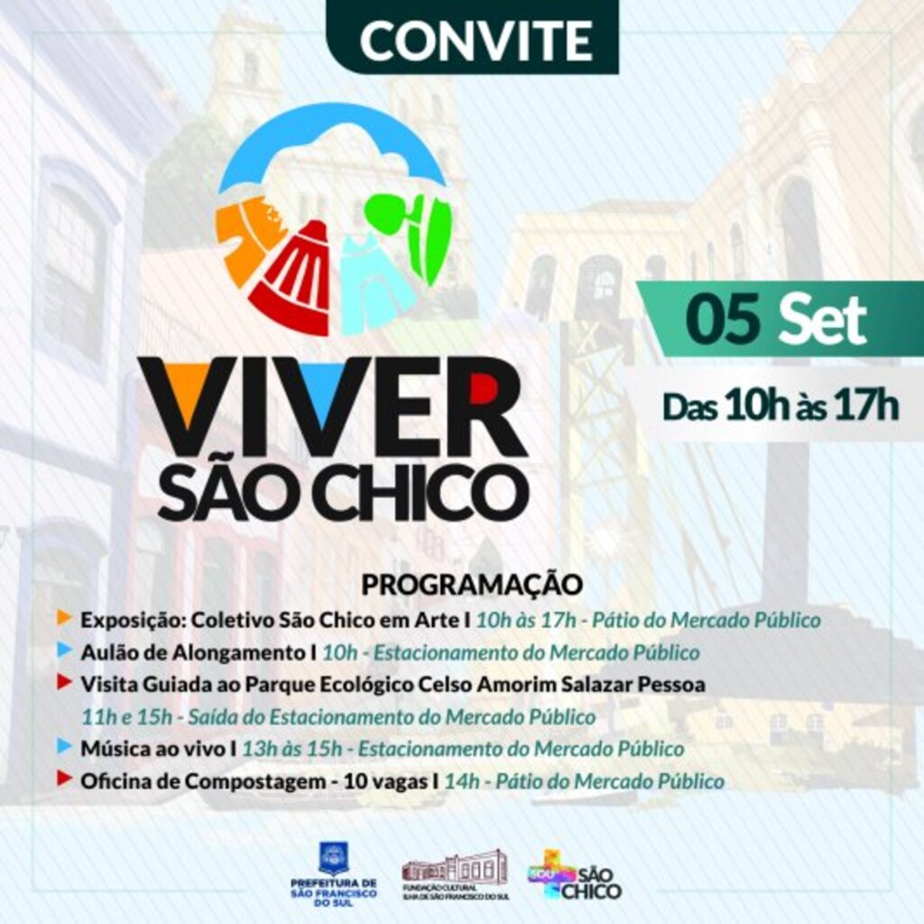 O Viver São Chico voltou! É hoje!