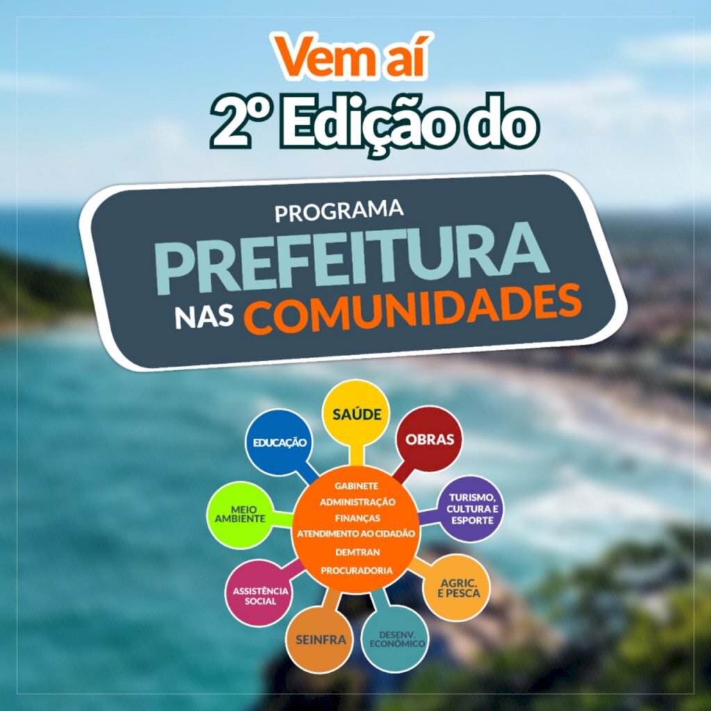 Segunda edição do programa Prefeitura nas Comunidades leva serviços públicos para perto da população