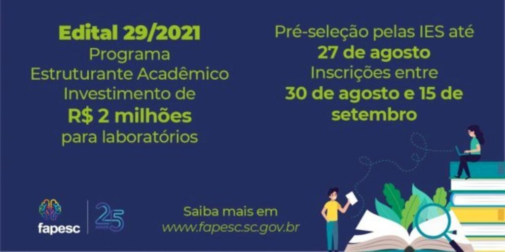 Fapesc destina R$ 2 milhões para estruturar laboratórios de universidades