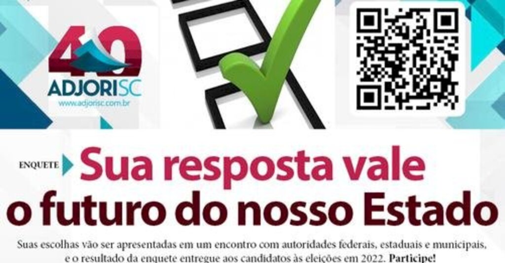 Enquete: Como está sua cidade? Sua resposta vale o futuro do nosso Estado