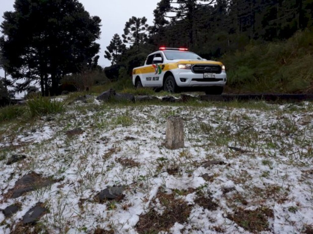 Operação Inverno reforça a segurança de turistas na Serra Catarinense