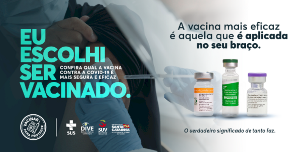 Na luta para vencer a pandemia, Governo do Estado reforça pedido para que população não deixe de se vacinar contra a Covid-19