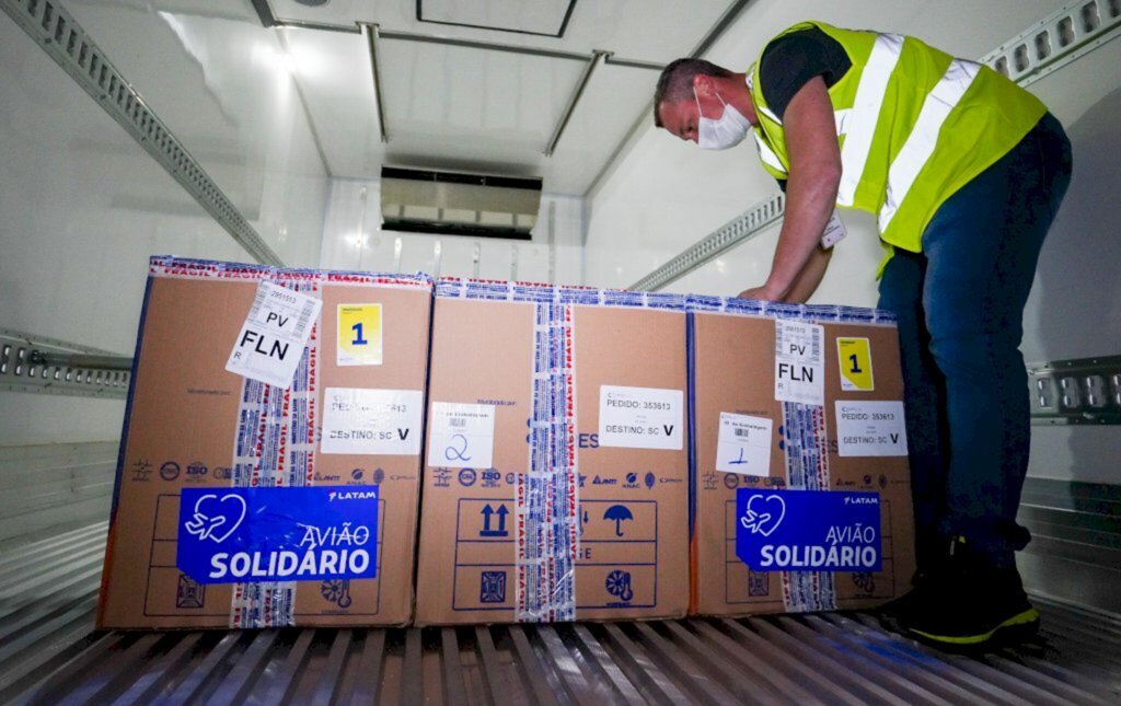 SC pede que Ministério da Saúde mude critério para distribuição de vacinas