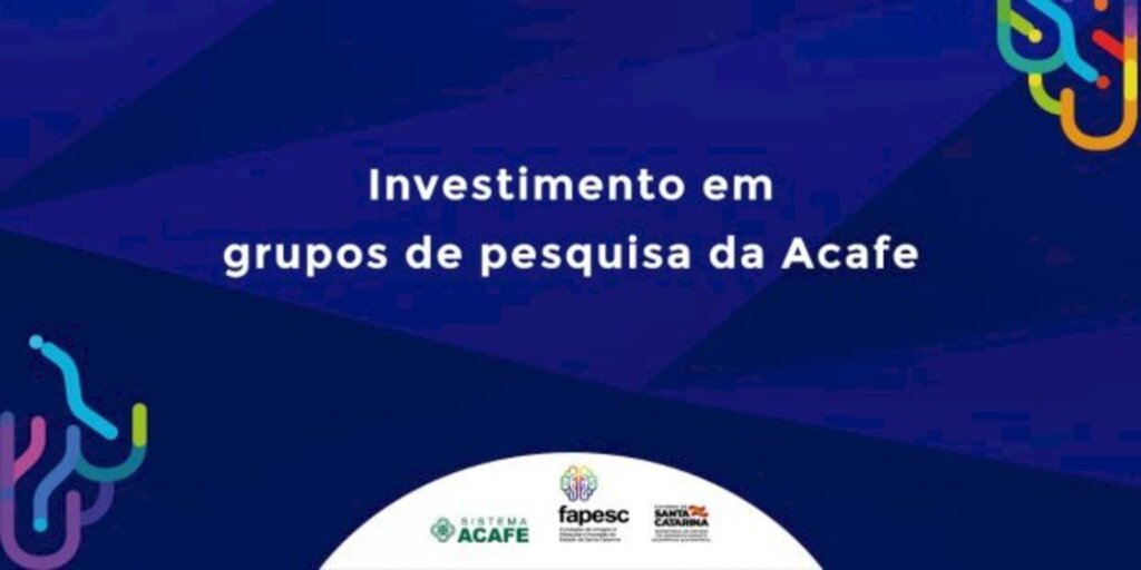 Fapesc e Acafe vão investir R$ 3,85 milhões em grupos de pesquisa