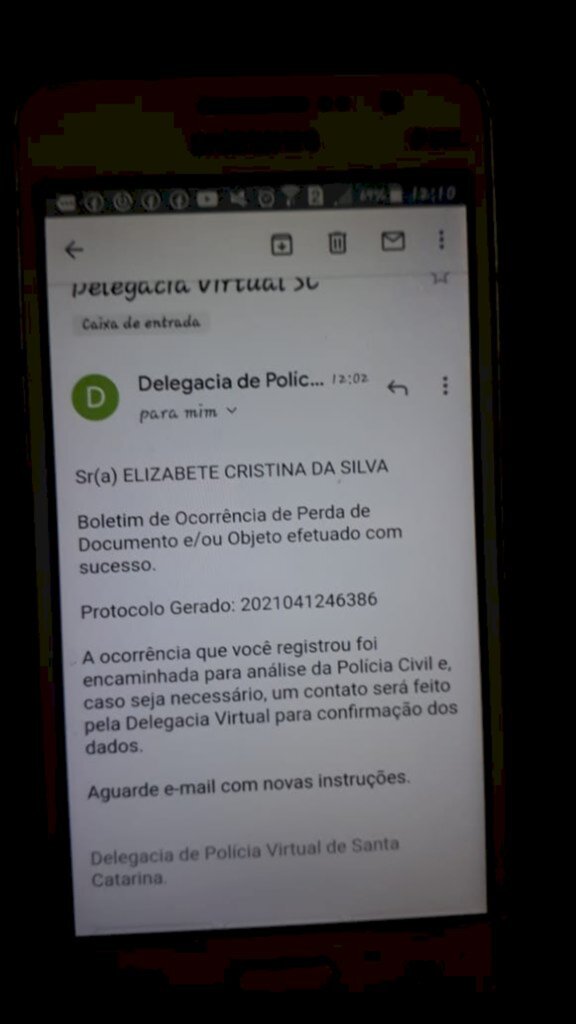 Moradora de SFS que teve carteira roubada ou perdida, recupera o valor por meio de doações