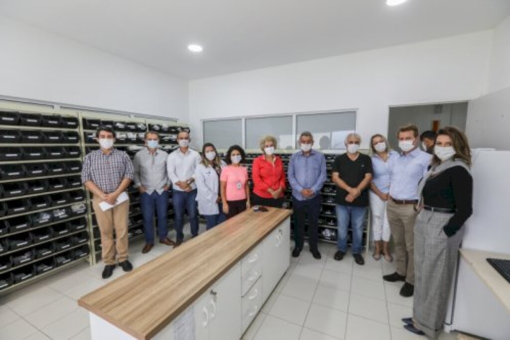 Nova farmácia inaugurada no Hospital deverá abastecer ala de atendimentos a pacientes de Covid-19