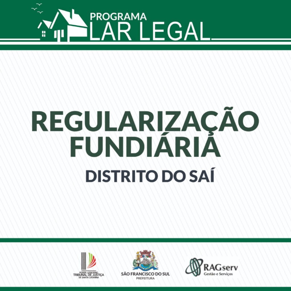 Prefeitura lança projeto de regularização fundiária no Distrito do Saí