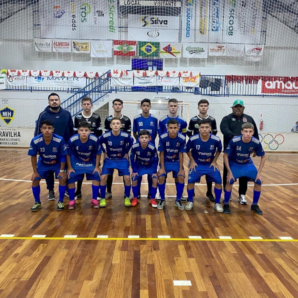 Maravilha desbanca invicto da Liga Catarinense de Futsal