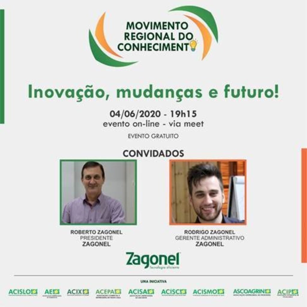 Movimento Regional do Conhecimento é programado