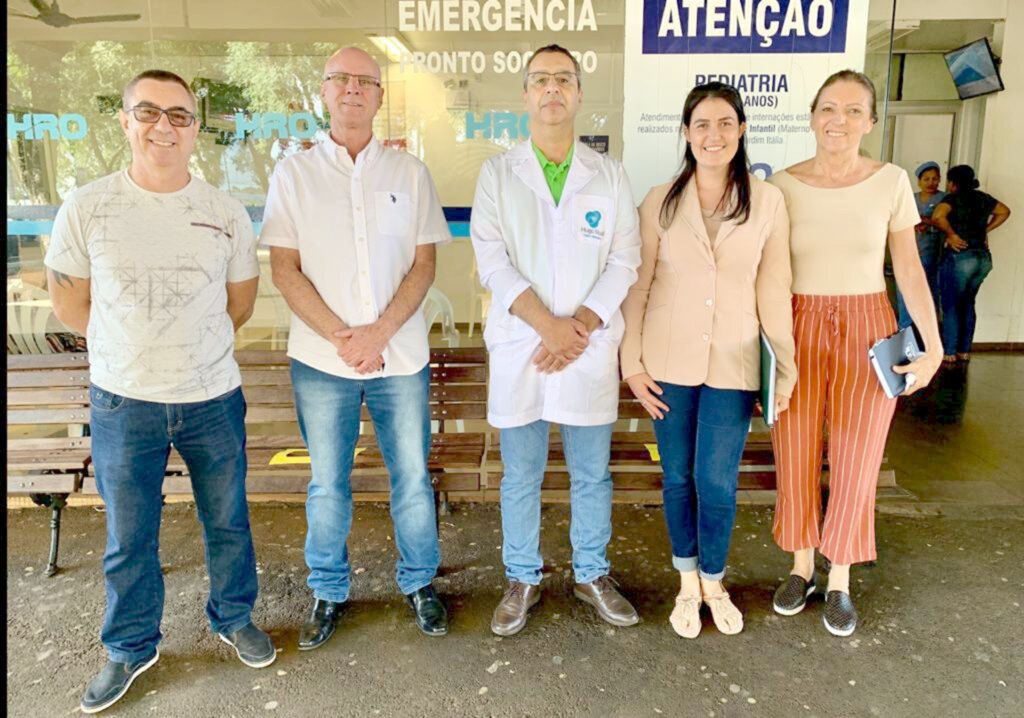 Profissionais do Hospital São José visitam Chapecó e tratam sobre Covid-19