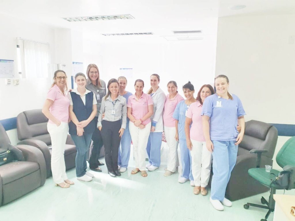 Rede Feminina faz parceria com oncologia do Hospital Regional