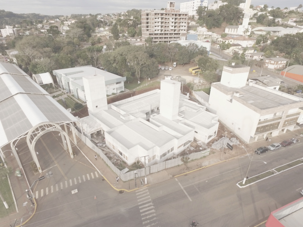 Centro de Saúde em construção