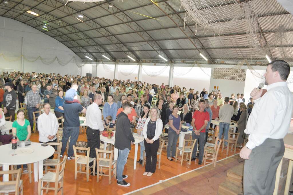 Tudo preparado para a Festa da Colheita