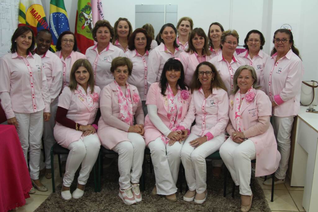 Sônia Rieg Fischer esteve visitando a unidade de Maravilha