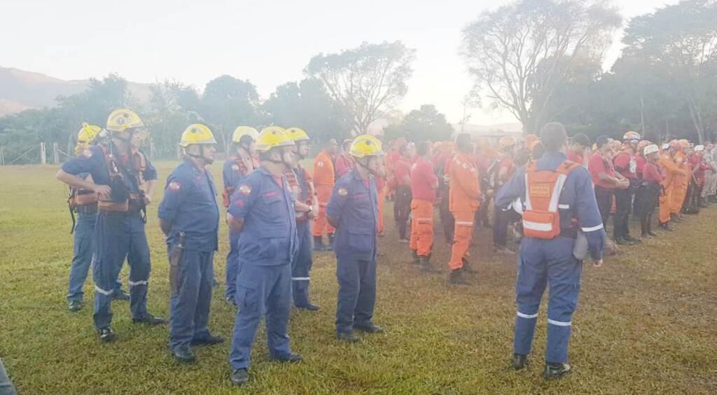 Bombeiros de Maravilha contribuem com as buscas em Brumadinho