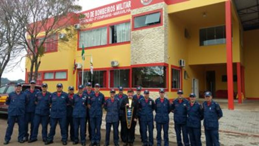 Bombeiros da região estiveram reunidos em Maravilha