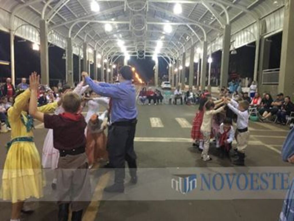 Mateada e apresentações no Dia do Gaúcho