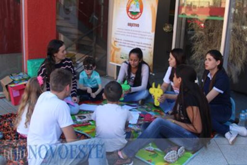 Famílias se divertiram na 1ª Rua do Lazer Solidária, em Maravilha