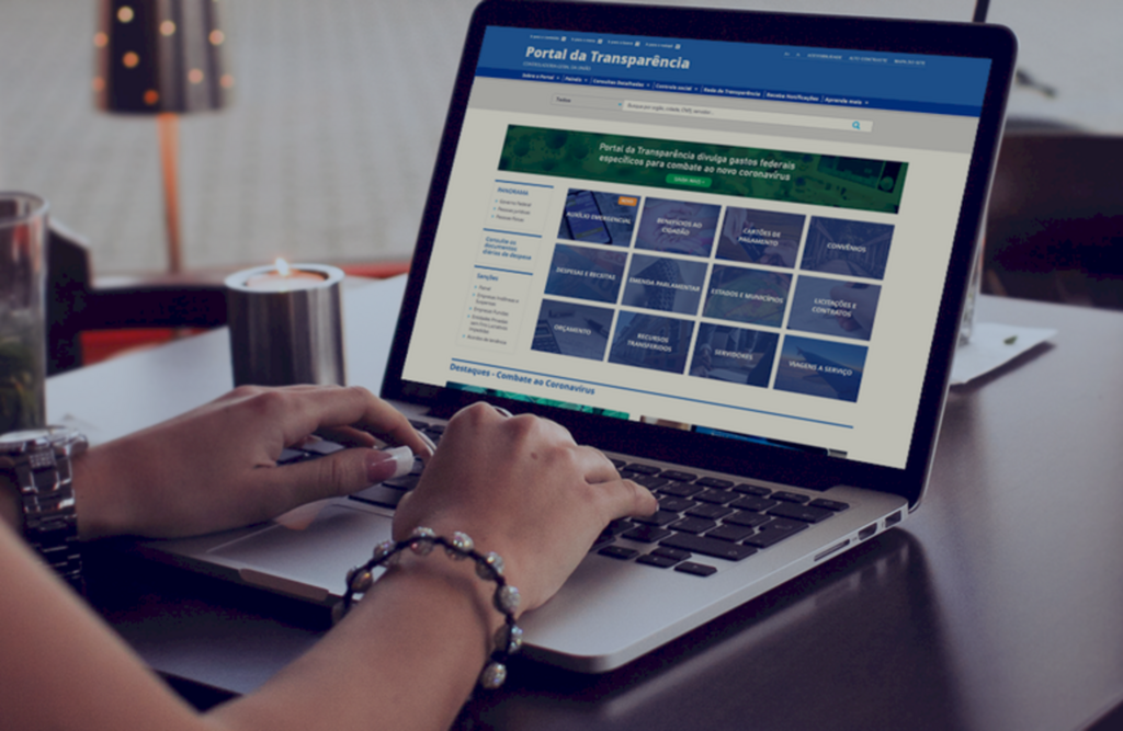 Portal da Transparência divulga lista de beneficiários do Auxílio Emergencial