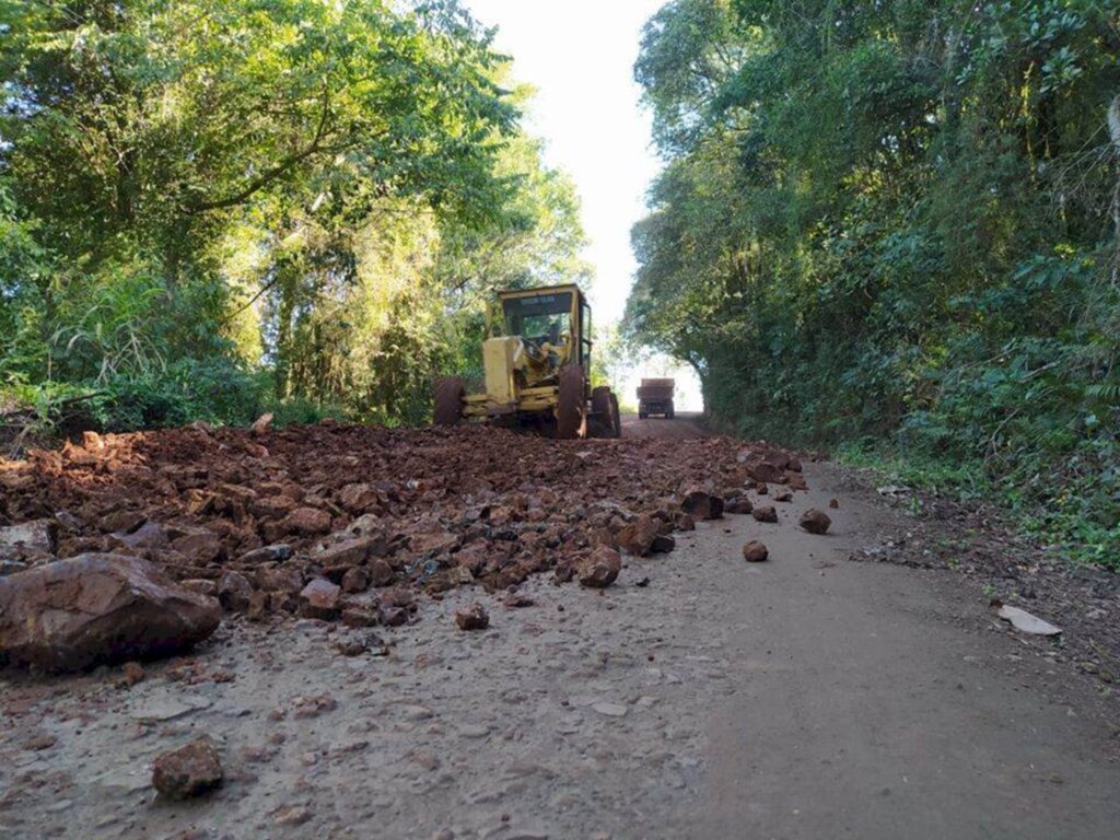 Cerca de 800 quilômetros de estradas sendo recuperados