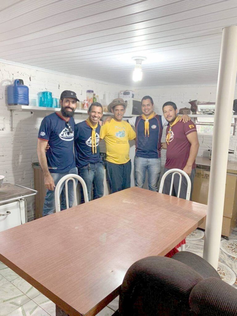 Missão Calebe auxilia munícipe com lar renovado