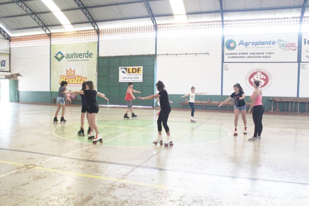 Projeto Alegria em Patinar retoma atividades