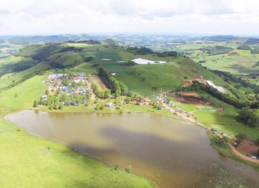 Fim de semana de rodeio na Fazenda Scopel