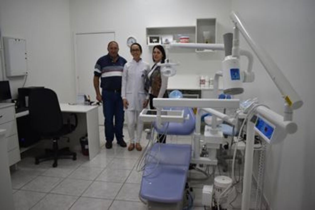 Novos equipamentos odontológicos foram adquiridos