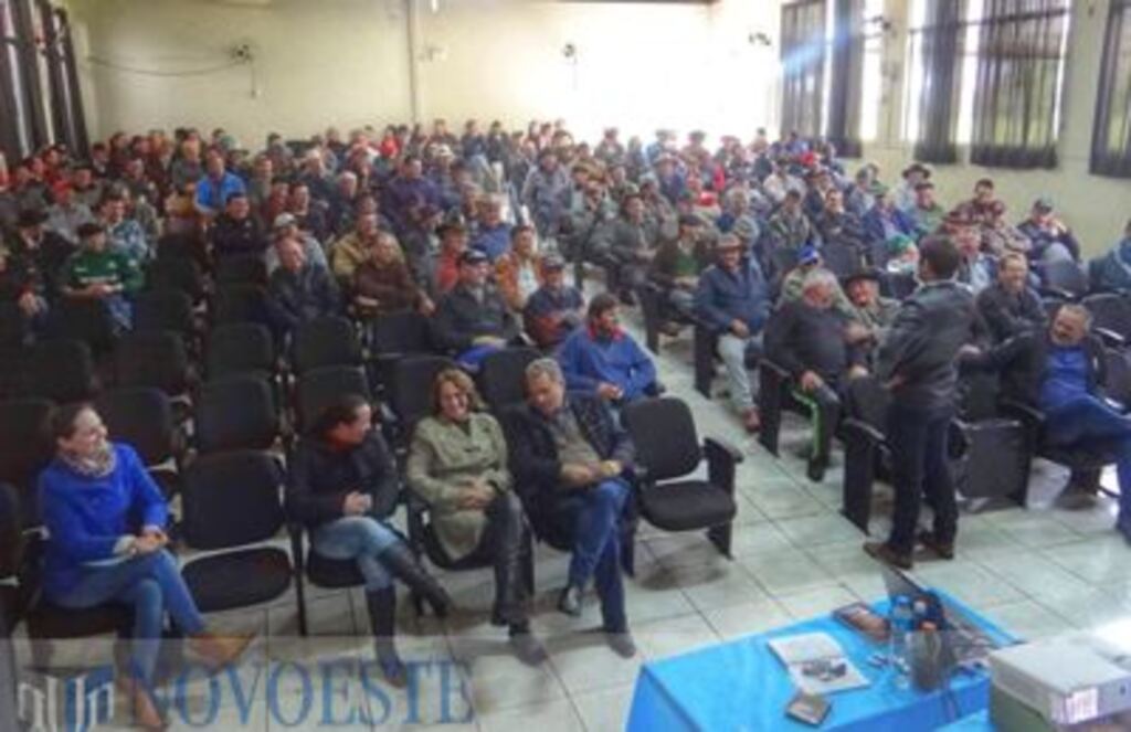 Agosto Azul promoveu palestra para homens em Santa Terezinha do Progresso