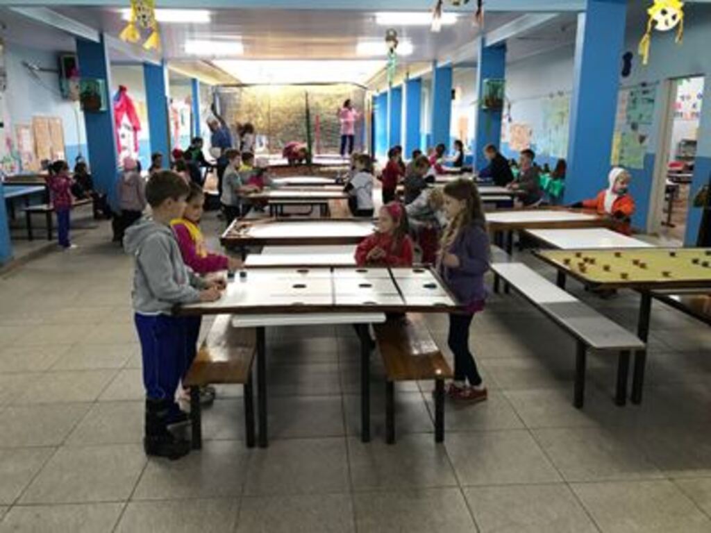 Sesc móvel desenvolveu atividades com alunos e população