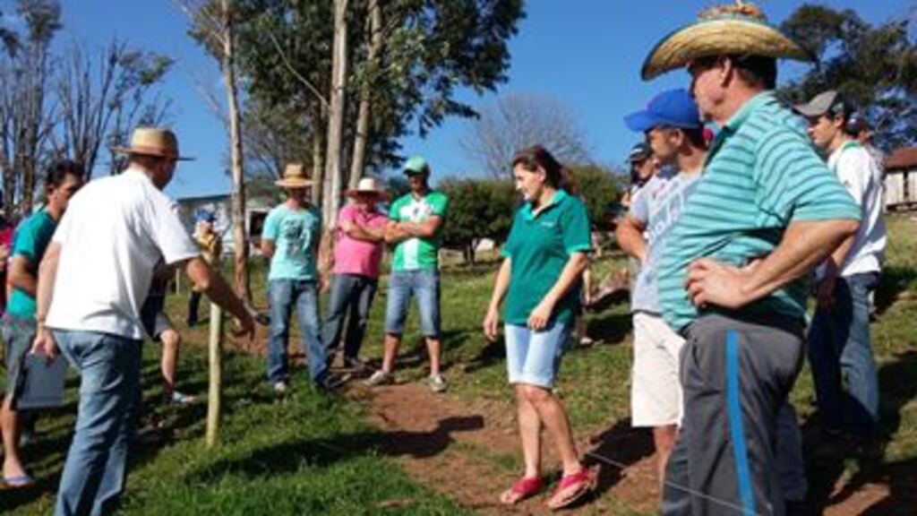 Propriedade rural sedia capacitação